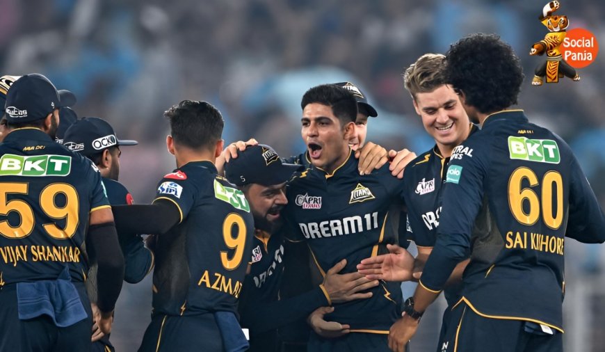 GT’s Famous Win Over MI Doubles as a Crucial Wake-Up Call