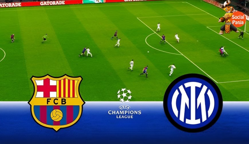 Inter Milan and Barcelona Add Drama to UCL Folklore Again