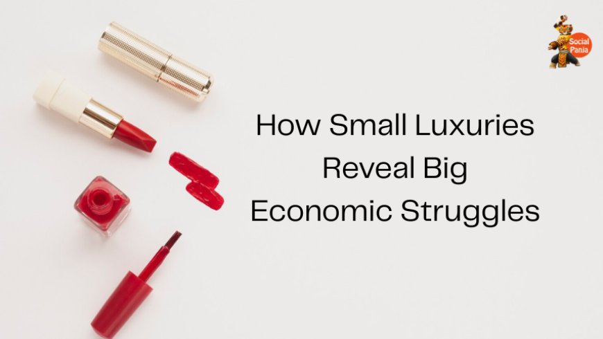 The Nail Polish Theory and How Small Luxuries Reveal Big Economic Struggles
