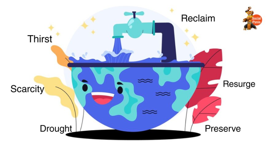 Water Scarcity Awareness and Sustainable Habits That Start at Home