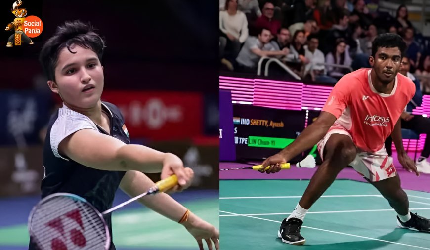 Unnati, Ayush Reach Taipei Semis : Archers Eye Glory