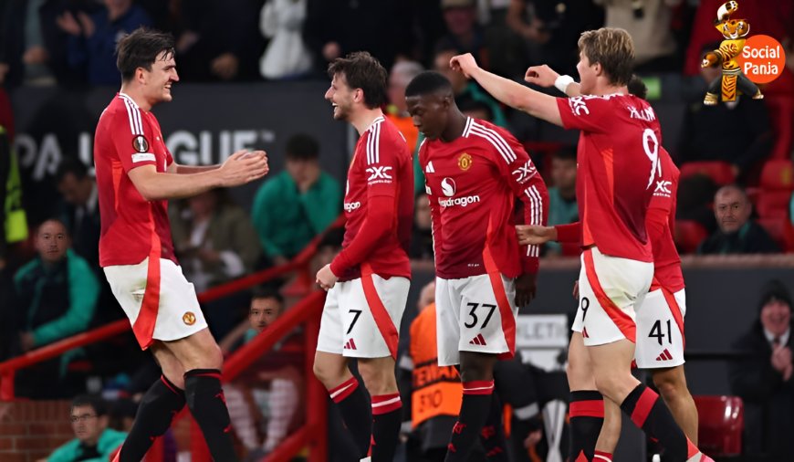 Man United Reach Europa League Final, Struggling for Form
