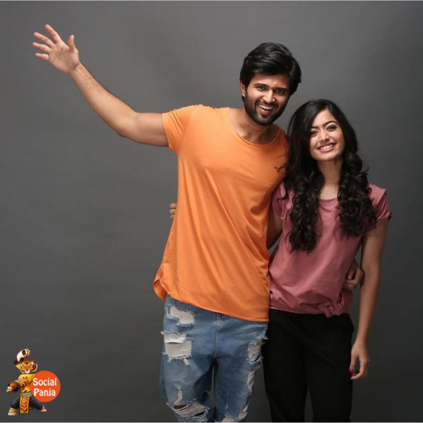 Rashmika, Vijay Deverakonda to reunite in 'VD14'