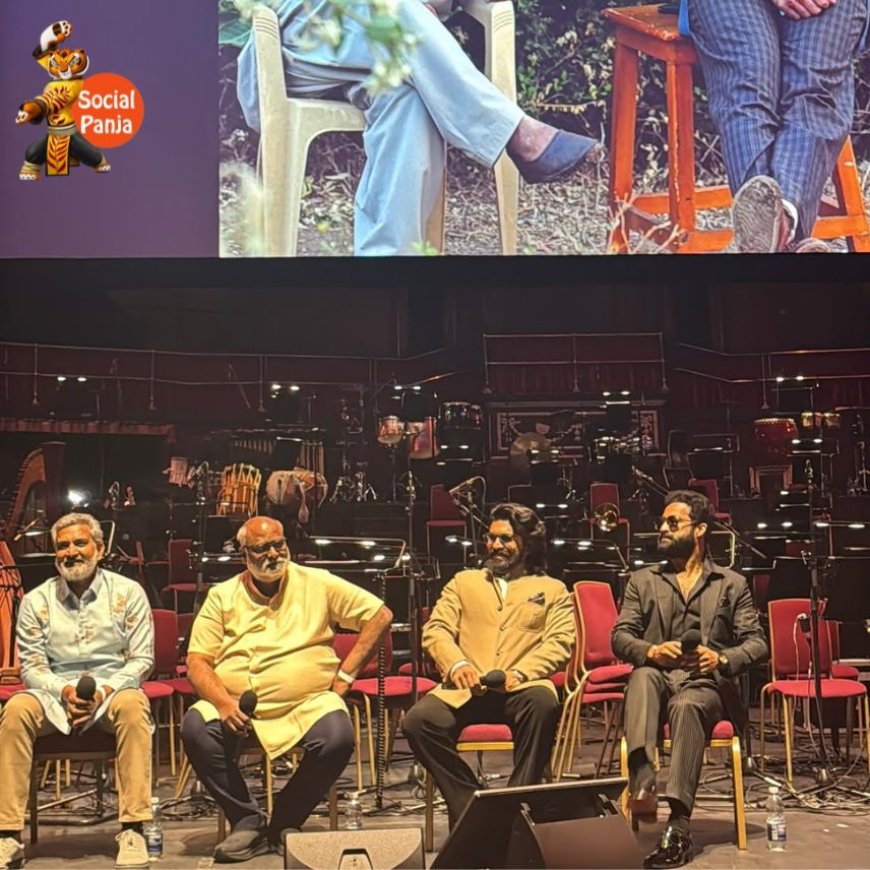 RRR Receives Orchestral Salute at Royal Albert Hall Event