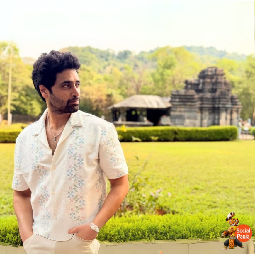 Adivi Sesh fulfills Japanese fan's photo request in Tokyo