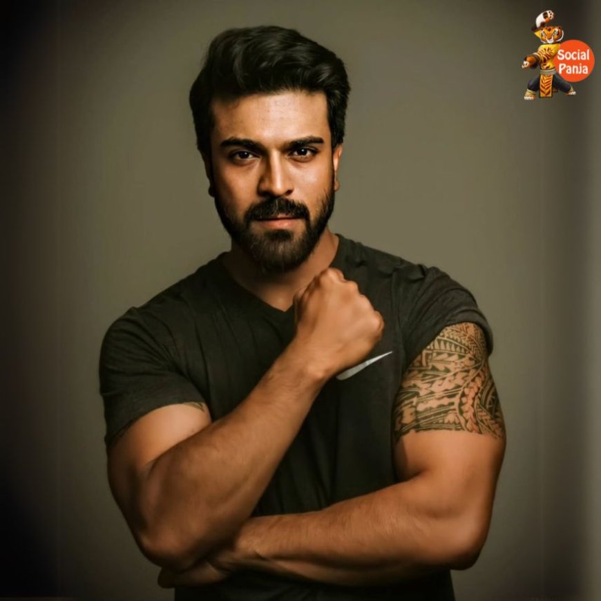 Ram Charan receives gift from London fans for ‘Peddi’ role