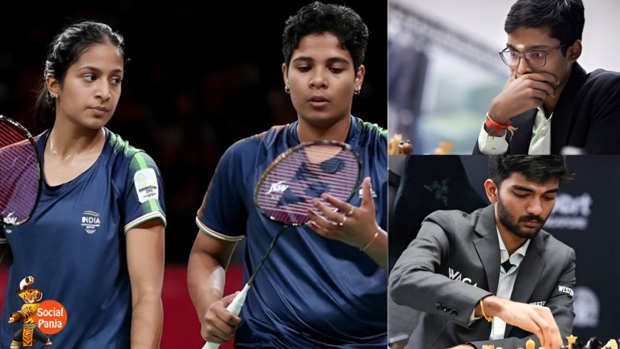 Treesa & Gayatri Return to BWF Tour, Gukesh & Pragg in Chess