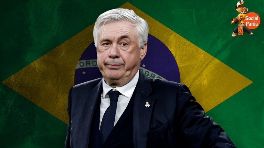 Why Winning WC with Brazil Could Cement Ancelotti’s GOAT