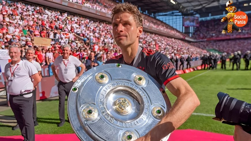 Thomas Müller Bids Farewell as Bundesliga Final Nears