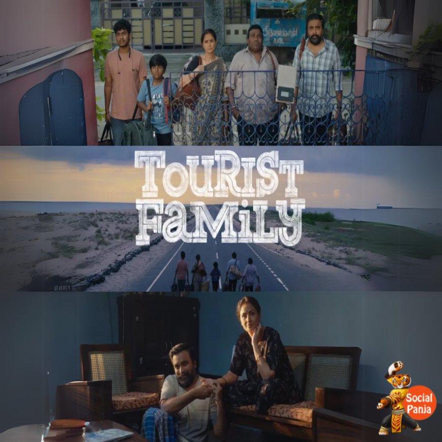 SS Rajamouli Hails ‘Tourist Family’ as a Cinematic Gem