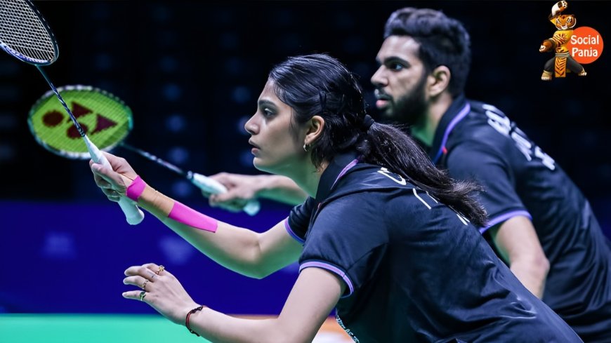 Tanisha-Dhruv Revive Mixed Doubles Hopes for India