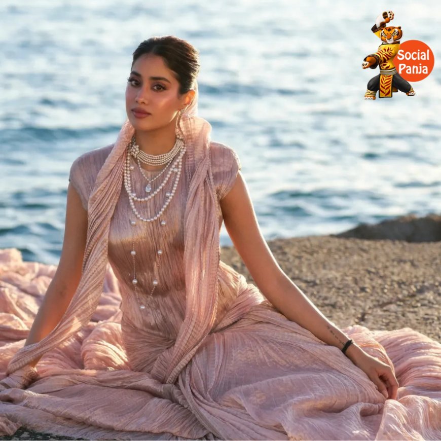 Janhvi Kapoor’s ‘Maharani’ Look Sparks Royals Role Rumors