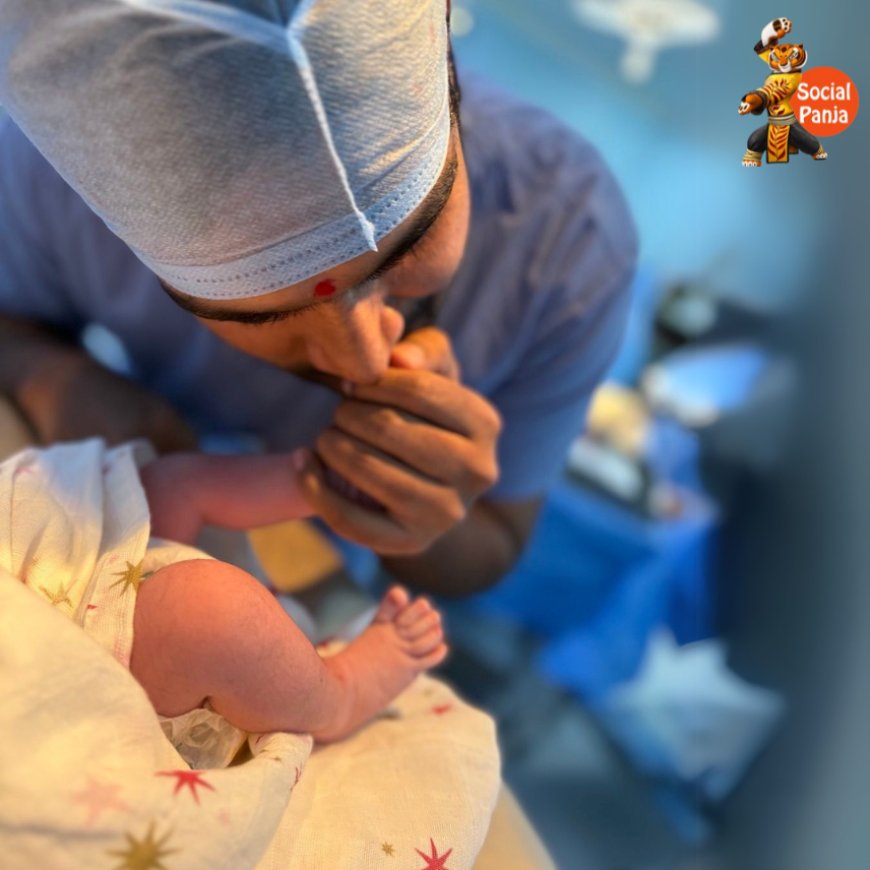 Kiran Abbavaram, Rahasya Gorak Welcome Baby Boy