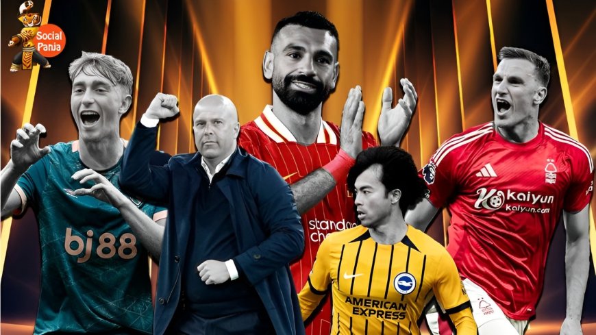 Premier League 2024-25 Awards: Top Stars and Highlights