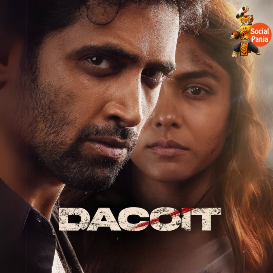 Adivi Sesh & Mrunal Thakur’s Dacoit to release this Christmas