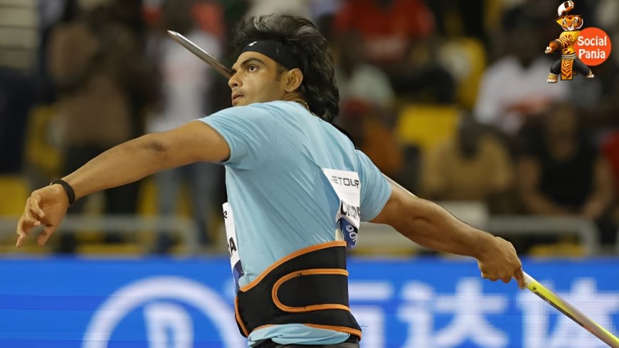 Neeraj Chopra Secures 2nd Spot at Janusz Kusocinski Meet