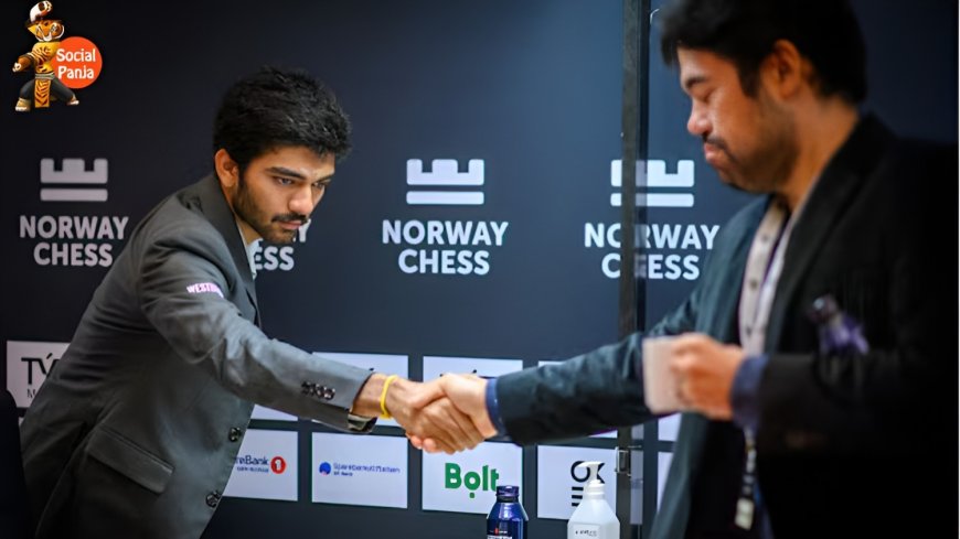 Gukesh Stuns Nakamura; Indian Stars Eye Singapore Glory