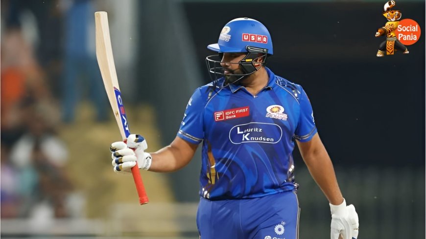 Rohit’s Blazing 81 Powers MI Past GT in IPL 2025 Eliminator
