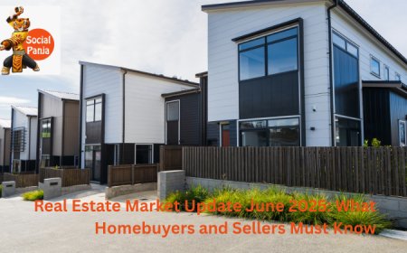 Real Estate Market Update June 2025: What Homebuyers and Sellers Must Know