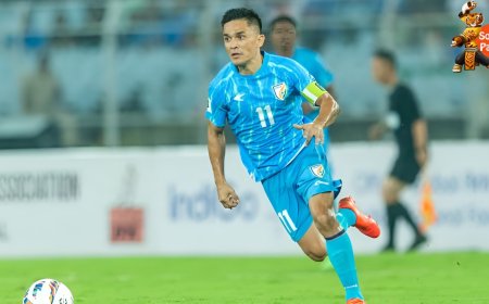 India vs Thailand: Chhetri Leads Blue Tigers to Momentum