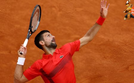 Can Novak Djokovic Win French Open 2025 at 38?