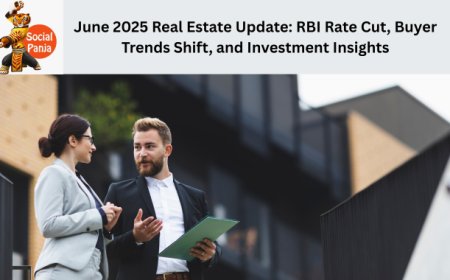 June 2025 Real Estate Update: RBI Rate Cut, Buyer Trends Shift, and Investment Insights