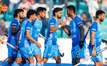 India Concedes Late Goal, Narrowly Loses to Netherlands