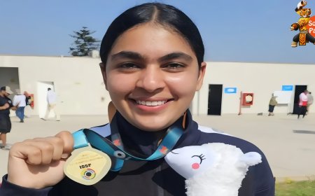 Suruchi Bags 10m Pistol Gold, UTT Semifinals Begin