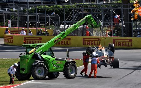 McLaren’s Montreal Missteps Rattle 2025 F1 Title Chase