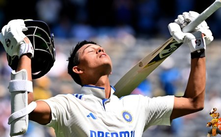 Jaiswal’s Fearless Cricketing Dream Now Faces England Test