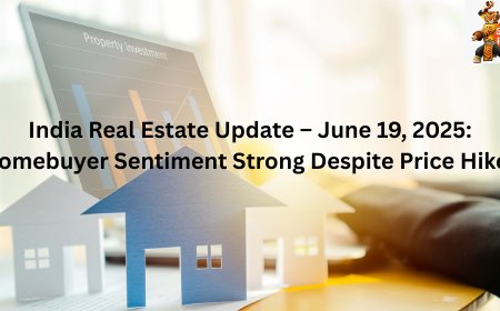 India Real Estate Update – June 19, 2025: Homebuyer Sentiment Strong Despite Price Hikes