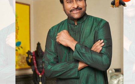 Chiranjeevi Announces New Film at Kuberaa Success Event