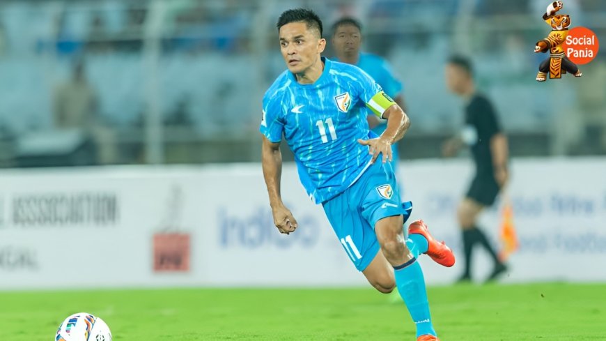 India vs Thailand: Chhetri Leads Blue Tigers to Momentum