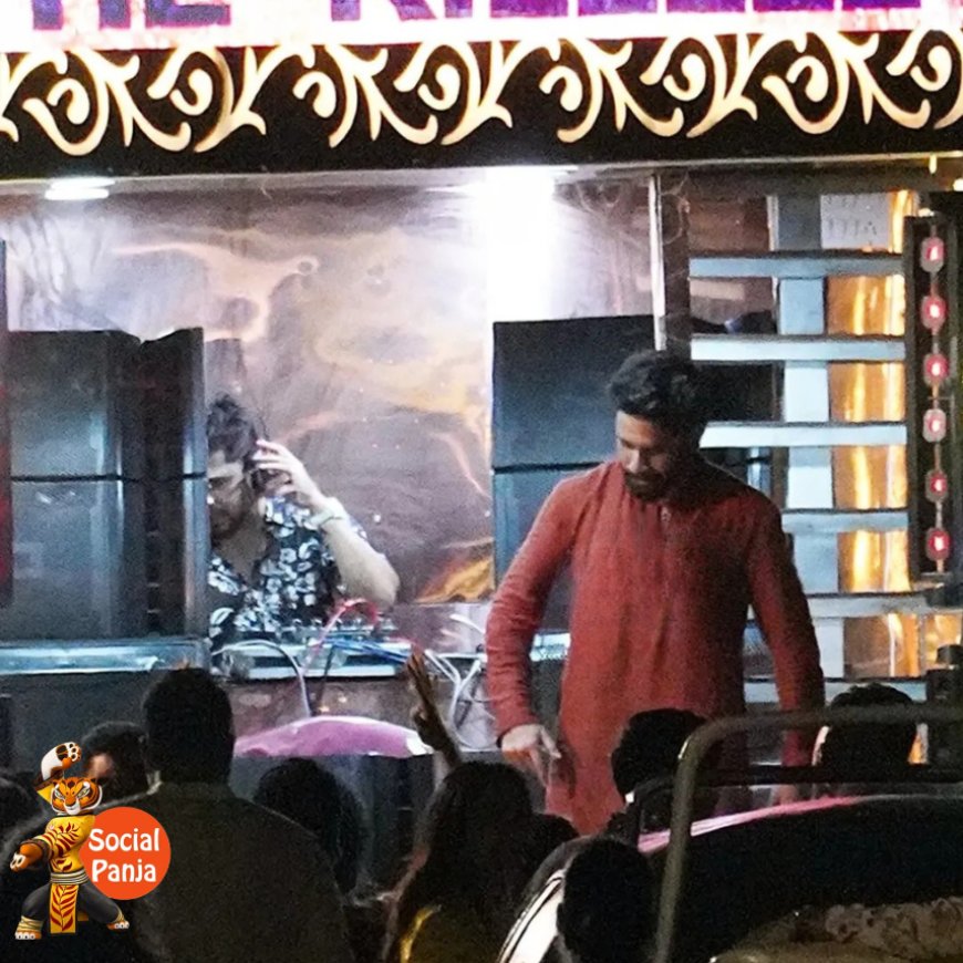 Naga Chaitanya Rocks Akhil’s Baraat in Hyderabad