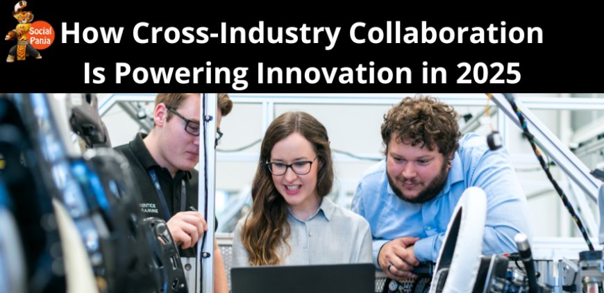 How Cross-Industry Collaboration Is Powering Innovation in 2025
