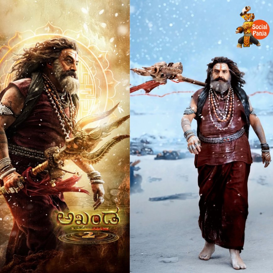 Akhanda 2 Teaser Out: Balakrishna & Boyapati’s Hit!