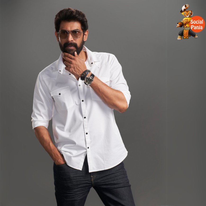 Rana Daggubati on post-surgery stunts: "Got a new eye"