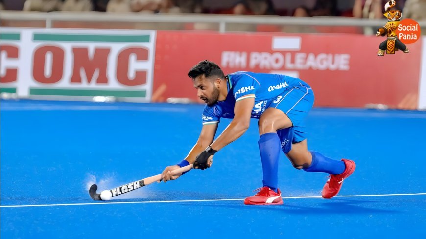 FIH Pro League 2025: India Suffer Third Straight Loss