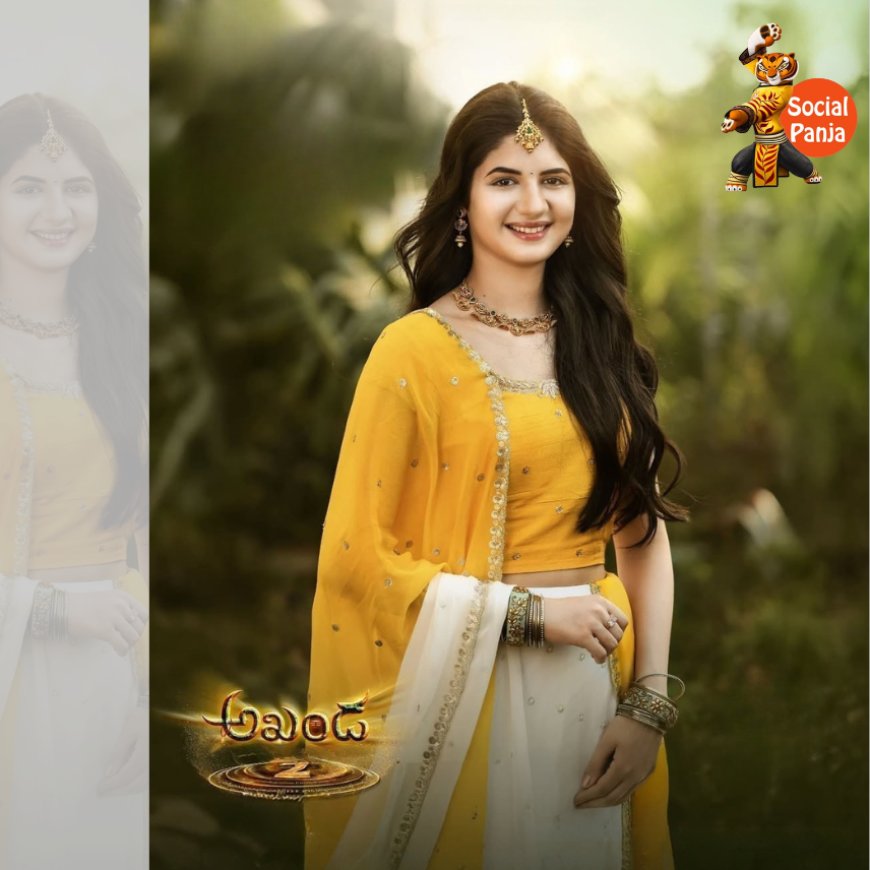 Harshaali Malhotra Joins Balakrishna’s Akhanda 2